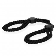 Ouch Adjustable Rope Hand Cuffs Ouch Adjustable Rope Hand Cuffs