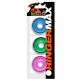 Oxballs Ringer Max Cockring 3 Pack Coloured Oxballs Ringer Max Cockring 3 Pack Coloured