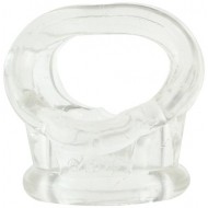 Oxballs Cocksling 2 Cock And Ball Ring Clear Oxballs Cocksling 2 Cock And Ball Ring Clear