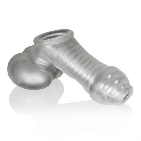 Oxballs Sackjack Wearable Jackoff Sheath Clear Oxballs Sackjack Wearable Jackoff Sheath Clear