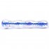 Blue Wavy Glass Dildo