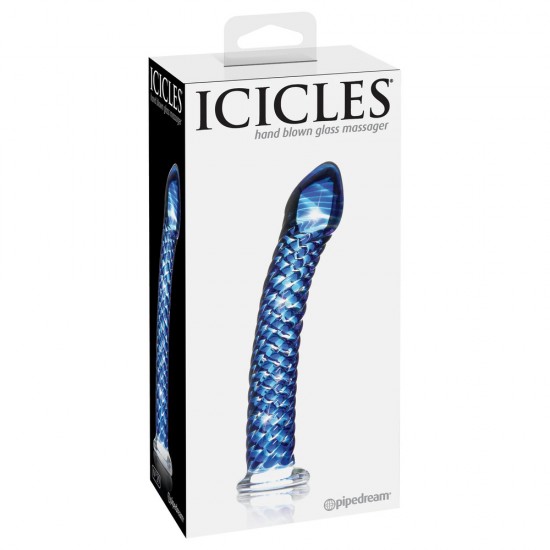 Icicles 29 Hand Blown Glass Massager Icicles 29 Hand Blown Glass Massager