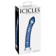 Icicles 29 Hand Blown Glass Massager Icicles 29 Hand Blown Glass Massager