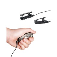 Fetish Fantasy Series Shock Therapy Nipple Clamps Fetish Fantasy Series Shock Therapy Nipple Clamps