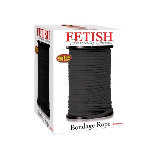 Fetish Fantasy Series Bondage Rope 200 Feet Fetish Fantasy Series Bondage Rope 200 Feet