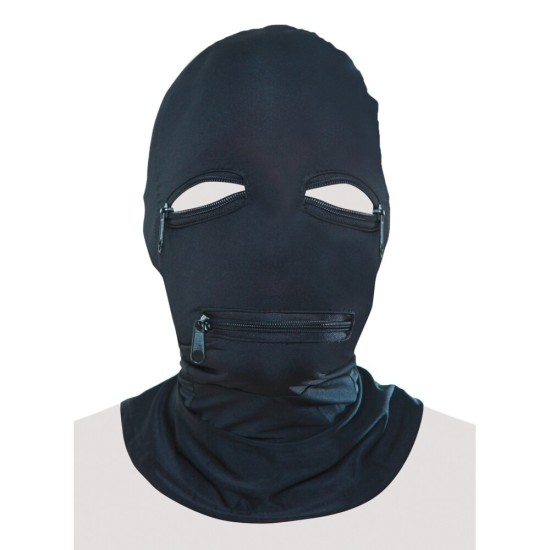 Fetish Fantasy Zipper Face Hooded Mask Fetish Fantasy Zipper Face Hooded Mask