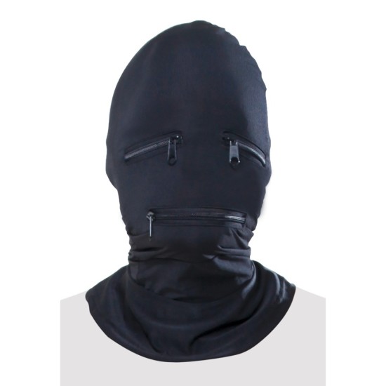 Fetish Fantasy Zipper Face Hooded Mask Fetish Fantasy Zipper Face Hooded Mask