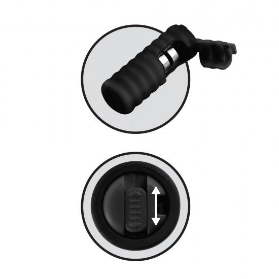 Fetish Fantasy Series Vibrating Silicone Nipple Lassos Fetish Fantasy Series Vibrating Silicone Nipple Lassos