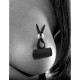Fetish Fantasy Series Vibrating Silicone Nipple Lassos Fetish Fantasy Series Vibrating Silicone Nipple Lassos
