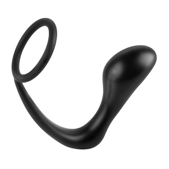 Pipedream Anal Fantasy Ass Gasm Cockring Plug Pipedream Anal Fantasy Ass Gasm Cockring Plug