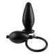 Anal Fantasy Inflatable Silicone Plug 4.25 Inches Anal Fantasy Inflatable Silicone Plug 4.25 Inches