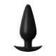 Anal Fantasy Elite Collection Small Weighted Silicone Butt Plug Anal Fantasy Elite Collection Small Weighted Silicone Butt Plug