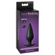 Anal Fantasy Elite Collection Small Weighted Silicone Butt Plug Anal Fantasy Elite Collection Small Weighted Silicone Butt Plug