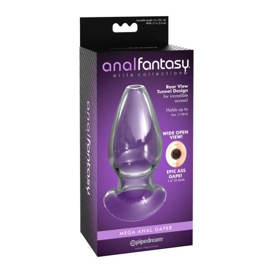 Anal Fantasy Mega Glass Anal Gaper Anal Fantasy Mega Glass Anal Gaper