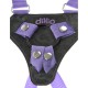 Dillio Strap On Suspender Harness With Silicone 7 Inch Purple Do Dillio Strap On Suspender Harness With Silicone 7 Inch Purple Do