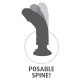 King Cock Vibrating With Balls 9 Inches King Cock Vibrating With Balls 9 Inches