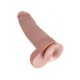 King Cock 12 Inch Cock Dildo With Balls King Cock 12 Inch Cock Dildo With Balls