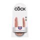 King Cock Small Double Trouble Flesh King Cock Small Double Trouble Flesh