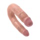 King Cock Medium Double Trouble Flesh Dildo King Cock Medium Double Trouble Flesh Dildo