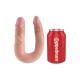 King Cock Medium Double Trouble Flesh Dildo King Cock Medium Double Trouble Flesh Dildo