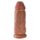 King Cock Chubby Tan Dildo 9 Inches King Cock Chubby Tan Dildo 9 Inches