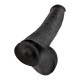 King Cock 15 Inch Cock with Balls Black King Cock 15 Inch Cock with Balls Black
