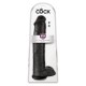 King Cock 15 Inch Cock with Balls Black King Cock 15 Inch Cock with Balls Black