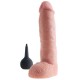 King Cock 11 Inch Squirting Cock With Balls Flesh King Cock 11 Inch Squirting Cock With Balls Flesh