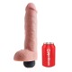 King Cock 11 Inch Squirting Cock With Balls Flesh King Cock 11 Inch Squirting Cock With Balls Flesh