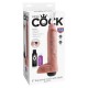 King Cock 11 Inch Squirting Cock With Balls Flesh King Cock 11 Inch Squirting Cock With Balls Flesh