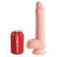 King Cock Plus 10 Inch Triple Density Fat Cock With Balls King Cock Plus 10 Inch Triple Density Fat Cock With Balls