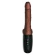 King Cock Plus Triple Threat 7.5 Inch Thrusting Cock Flesh Brown King Cock Plus Triple Threat 7.5 Inch Thrusting Cock Flesh Brown