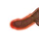 King Cock Plus Triple Threat 7.5 Inch Thrusting Cock Flesh Brown King Cock Plus Triple Threat 7.5 Inch Thrusting Cock Flesh Brown