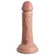 King Cock Elite 6 Inch Dual Density Dildo Caramel King Cock Elite 6 Inch Dual Density Dildo Caramel