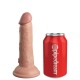 King Cock Elite 6 Inch Dual Density Dildo Caramel King Cock Elite 6 Inch Dual Density Dildo Caramel