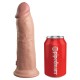 King Cock Elite 8 Inch Dual Density Cock Flesh Pink King Cock Elite 8 Inch Dual Density Cock Flesh Pink