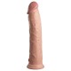 King Cock Elite 11 Inch Dual Density Cock Flesh Pink King Cock Elite 11 Inch Dual Density Cock Flesh Pink
