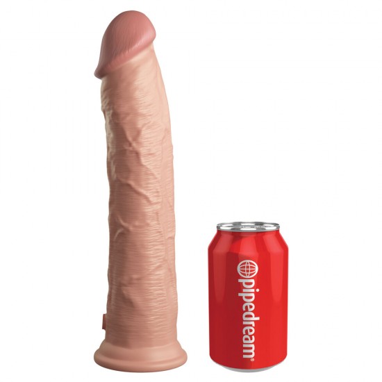King Cock Elite 11 Inch Dual Density Cock Flesh Pink King Cock Elite 11 Inch Dual Density Cock Flesh Pink
