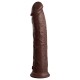 King Cock Elite 11 Inch Dual Density Cock Flesh Brown King Cock Elite 11 Inch Dual Density Cock Flesh Brown