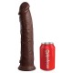 King Cock Elite 11 Inch Dual Density Cock Flesh Brown King Cock Elite 11 Inch Dual Density Cock Flesh Brown