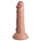 King Cock Elite 6 Inch Dual Density Vibrating Cock Flesh Pink King Cock Elite 6 Inch Dual Density Vibrating Cock Flesh Pink