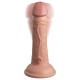 King Cock Elite 6 Inch Dual Density Vibrating Cock Flesh Pink King Cock Elite 6 Inch Dual Density Vibrating Cock Flesh Pink