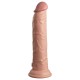 King Cock Elite 9 Inch Dual Density Vibrating Cock Flesh Pink King Cock Elite 9 Inch Dual Density Vibrating Cock Flesh Pink