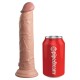 King Cock Elite 9 Inch Dual Density Vibrating Cock Flesh Pink King Cock Elite 9 Inch Dual Density Vibrating Cock Flesh Pink