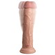 King Cock Elite 9 Inch Dual Density Vibrating Cock Flesh Pink King Cock Elite 9 Inch Dual Density Vibrating Cock Flesh Pink