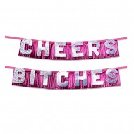 Bachelorette Party Favors Cheers Bitches Party Banner Bachelorette Party Favors Cheers Bitches Party Banner