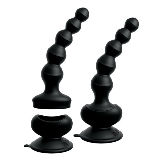3Some Wall Banger Vibrating Anal Beads 3Some Wall Banger Vibrating Anal Beads