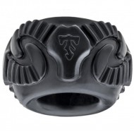 Perfect Fit Tribal Son Ram Ring 2 Pack Black Perfect Fit Tribal Son Ram Ring 2 Pack Black