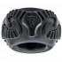 Perfect Fit Tribal Son Ram Ring 2 Pack Black