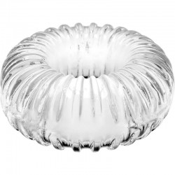 Perfect Fit Ribbed Ring Clear Perfect Fit Ribbed Ring Clear